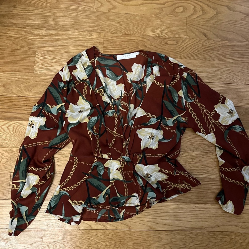 Printed top